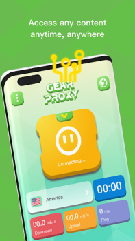 Download Gear Proxy Kerja untuk Android tangkapan layar 4