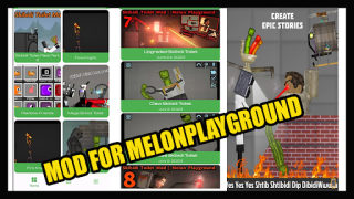 Download Skibidi for Melon Playground Alat untuk Android tangkapan layar 2