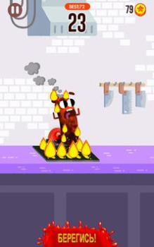 Download Run Sausage Run! Arkade untuk Android tangkapan layar 2