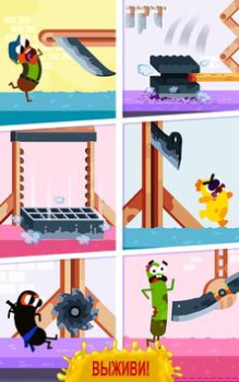Download Run Sausage Run! Arkade untuk Android tangkapan layar 3