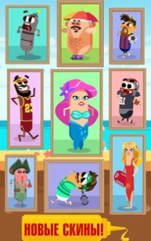Download Run Sausage Run! Arkade untuk Android tangkapan layar 5
