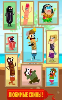 Download Run Sausage Run! Arkade untuk Android tangkapan layar 6