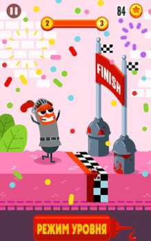 Download Run Sausage Run! Arkade untuk Android tangkapan layar 7
