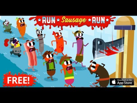 Download Run Sausage Run! Arkade untuk Android tangkapan layar 8