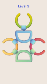 Download Rotate the Rings Teka-teki untuk Android tangkapan layar 3
