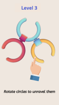 Download Rotate the Rings Teka-teki untuk Android tangkapan layar 6