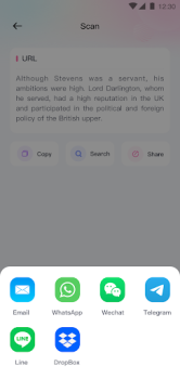 Download Fast QR - QR Code & Easy Link Alat untuk Android tangkapan layar 4