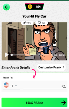 Download PRANK DIAL - Prank Call App Hiburan untuk Android tangkapan layar 2