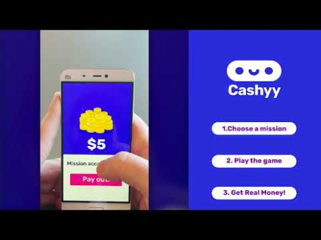 Download Cashyy - Play and win money Gaya hidup untuk Android tangkapan layar 6