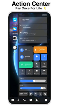 Download Mac OS Launcher Plus Personalisasi untuk Android tangkapan layar 3