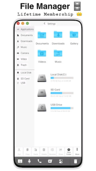 Download Mac OS Launcher Plus Personalisasi untuk Android tangkapan layar 4