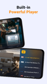 Download IPTV Player: Watch Live TV Pemutar & Editor Video untuk Android tangkapan layar 2