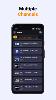 Download IPTV Player: Watch Live TV Pemutar & Editor Video untuk Android tangkapan layar 3