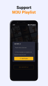 Download IPTV Player: Watch Live TV Pemutar & Editor Video untuk Android tangkapan layar 4
