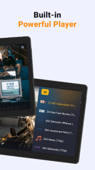 Download IPTV Player: Watch Live TV Pemutar & Editor Video untuk Android tangkapan layar 7