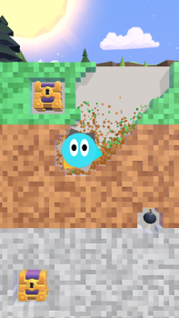 Download Dig Merge Deeper Permainan kasual untuk Android tangkapan layar 2