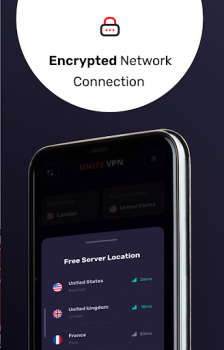Download Unite VPN - Fast & Secure VPN Alat untuk Android tangkapan layar 4