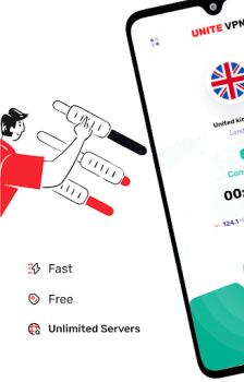 Download Unite VPN - Fast & Secure VPN Alat untuk Android tangkapan layar 5
