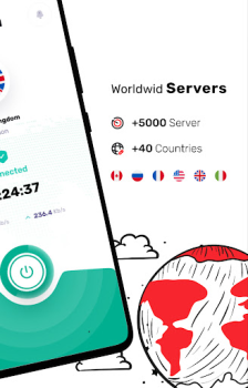 Download Unite VPN - Fast & Secure VPN Alat untuk Android tangkapan layar 6