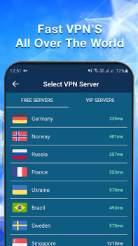 Download VPN Master - Fast Secure Proxy Alat untuk Android tangkapan layar 3