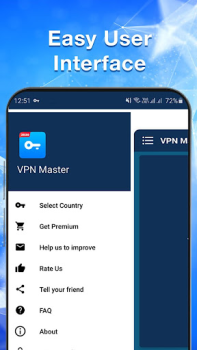 Download VPN Master - Fast Secure Proxy Alat untuk Android tangkapan layar 4