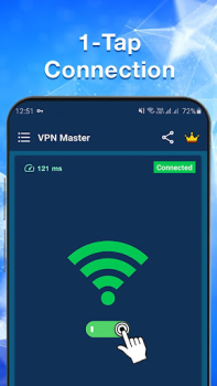 Download VPN Master - Fast Secure Proxy Alat untuk Android tangkapan layar 5