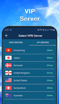 Download VPN Master - Fast Secure Proxy Alat untuk Android tangkapan layar 6