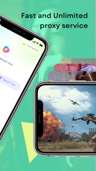 Download All Net - Private proxy Kerja untuk Android tangkapan layar 3