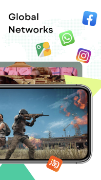 Download All Net - Private proxy Kerja untuk Android tangkapan layar 4