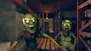 Download Granny and Grandpa 5: Origin Game aksi untuk Android tangkapan layar 3