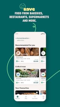 Download Too Good To Go: End Food Waste Makanan dan minuman untuk Android tangkapan layar 2