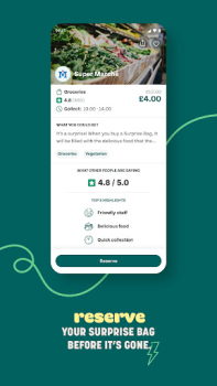 Download Too Good To Go: End Food Waste Makanan dan minuman untuk Android tangkapan layar 3