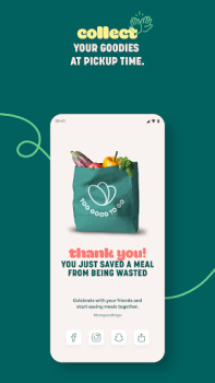 Download Too Good To Go: End Food Waste Makanan dan minuman untuk Android tangkapan layar 4