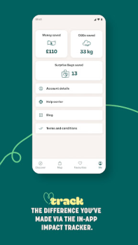 Download Too Good To Go: End Food Waste Makanan dan minuman untuk Android tangkapan layar 5