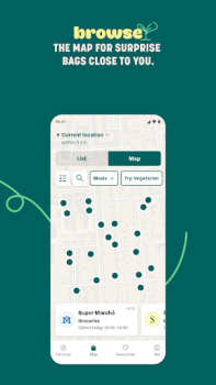 Download Too Good To Go: End Food Waste Makanan dan minuman untuk Android tangkapan layar 6