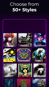 Download CreArt - AI Art Generator Seni dan Desain untuk Android tangkapan layar 5