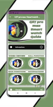 Download GS7 pro max Smartwatch Guide Berita & Majalah untuk Android tangkapan layar 2