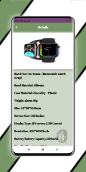 Download GS7 pro max Smartwatch Guide Berita & Majalah untuk Android tangkapan layar 4