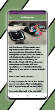 Download GS7 pro max Smartwatch Guide Berita & Majalah untuk Android tangkapan layar 5
