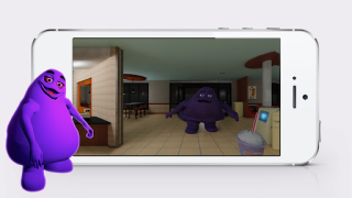 Download Grimace Shake - Horror game Game aksi untuk Android tangkapan layar 4