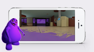 Download Grimace Shake - Horror game Game aksi untuk Android tangkapan layar 5