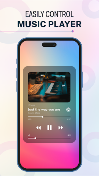 Download iOS 17 - Control Center App Personalisasi untuk Android tangkapan layar 5