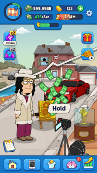 Download Idle Vlogger - Rich Me! Permainan kasual untuk Android tangkapan layar 2
