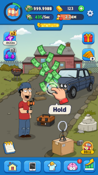Download Idle Vlogger - Rich Me! Permainan kasual untuk Android tangkapan layar 4