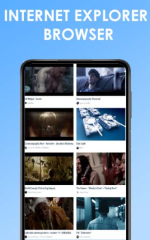 Download Web Browser- Internet Explorer Komunikasi untuk Android tangkapan layar 5