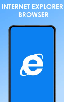 Download Web Browser- Internet Explorer Komunikasi untuk Android tangkapan layar 6