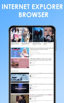 Download Web Browser- Internet Explorer Komunikasi untuk Android tangkapan layar 7