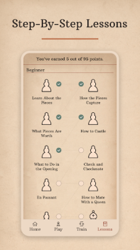 Download Learn Chess with Dr. Wolf Permainan meja untuk Android tangkapan layar 4