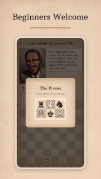 Download Learn Chess with Dr. Wolf Permainan meja untuk Android tangkapan layar 5