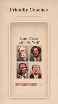 Download Learn Chess with Dr. Wolf Permainan meja untuk Android tangkapan layar 6